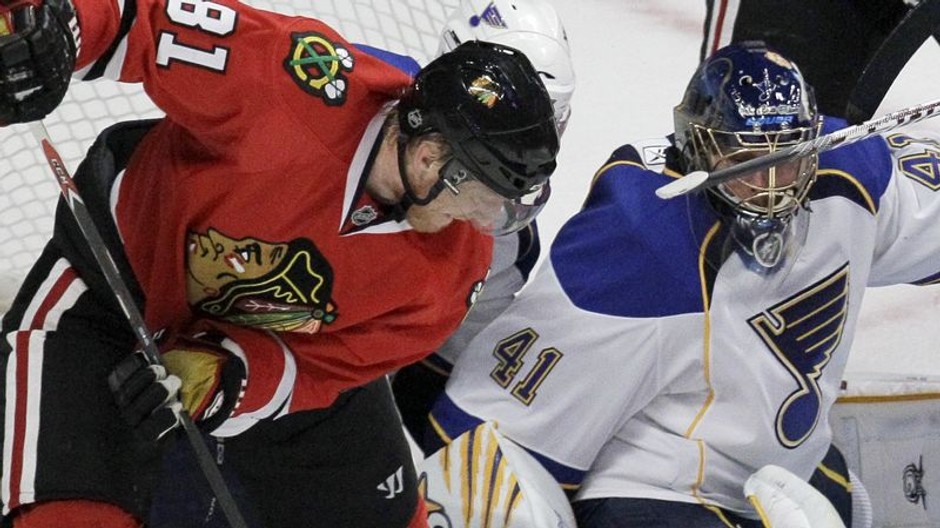 Hossa vs Halák