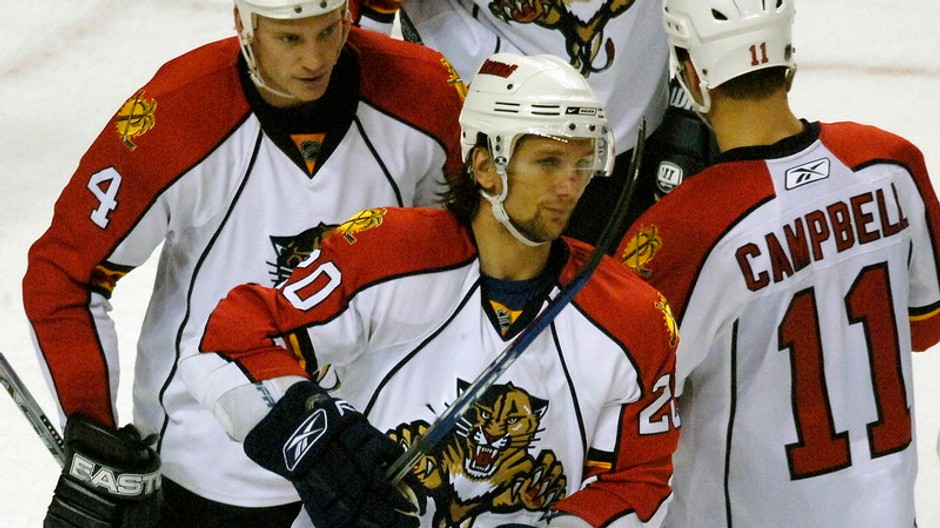 florida panthers-nhl- richard zedník