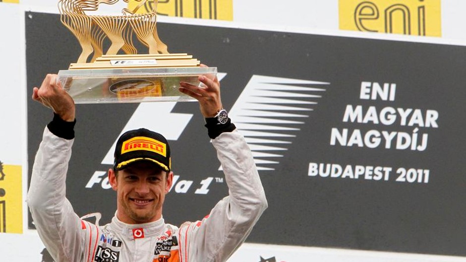 Button víťazom VC Maďarsku