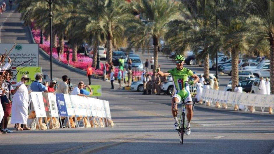 Peter Sagan víťaz etapy v Ománe