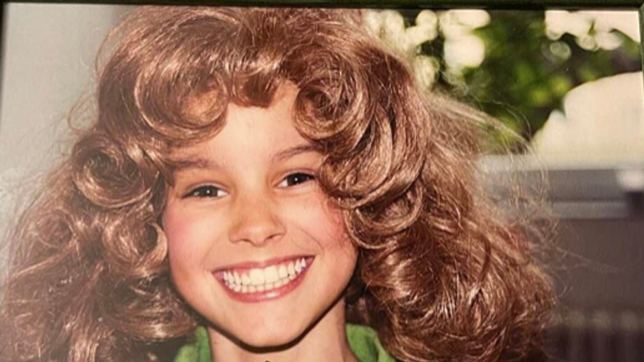 Patrície Pagáčová dieťa