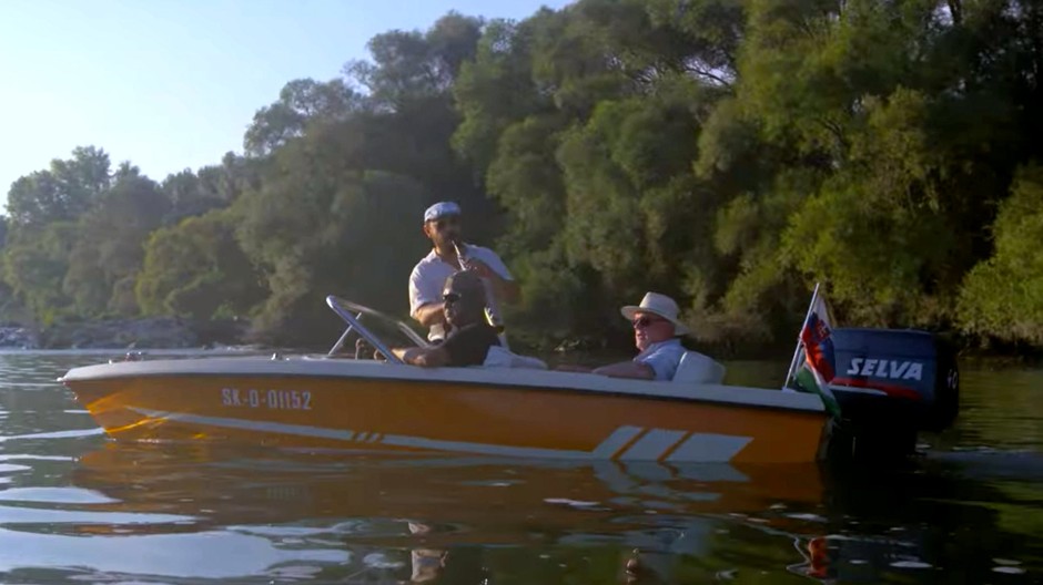 Milo Suchomel a Peter Lipa