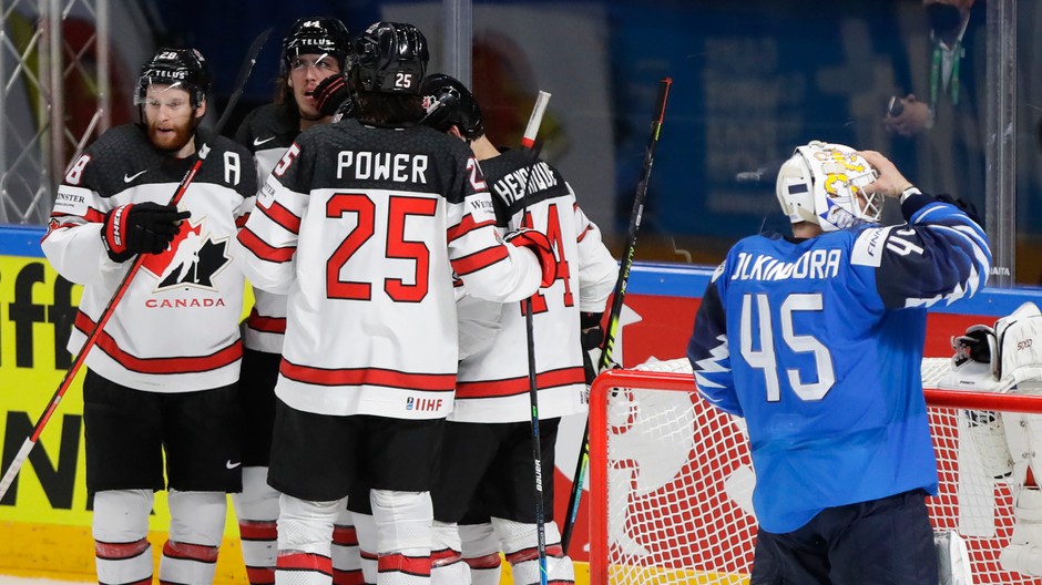 MS v hokeji 2021 Fínsko: Kanada