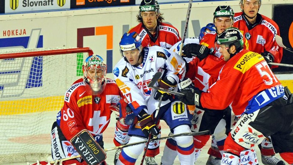 hokej Svajciarsko SR