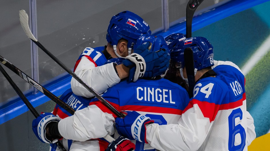 Slovenskí hokejisti