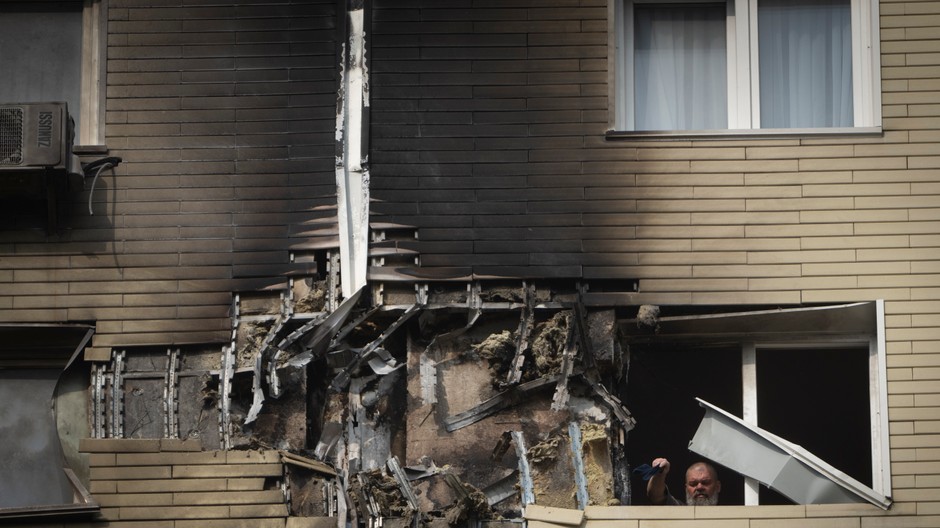 Útok ruskej armády na Kyjev