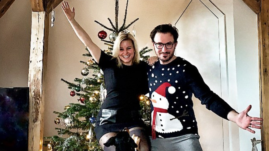 Patricie Pagacova s manzelom