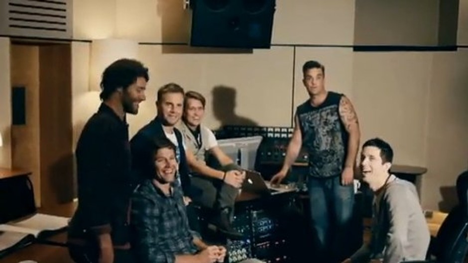 Take That a Robbie Williams