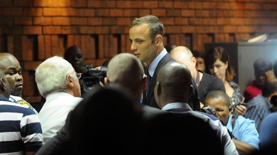 Pistorius na súde