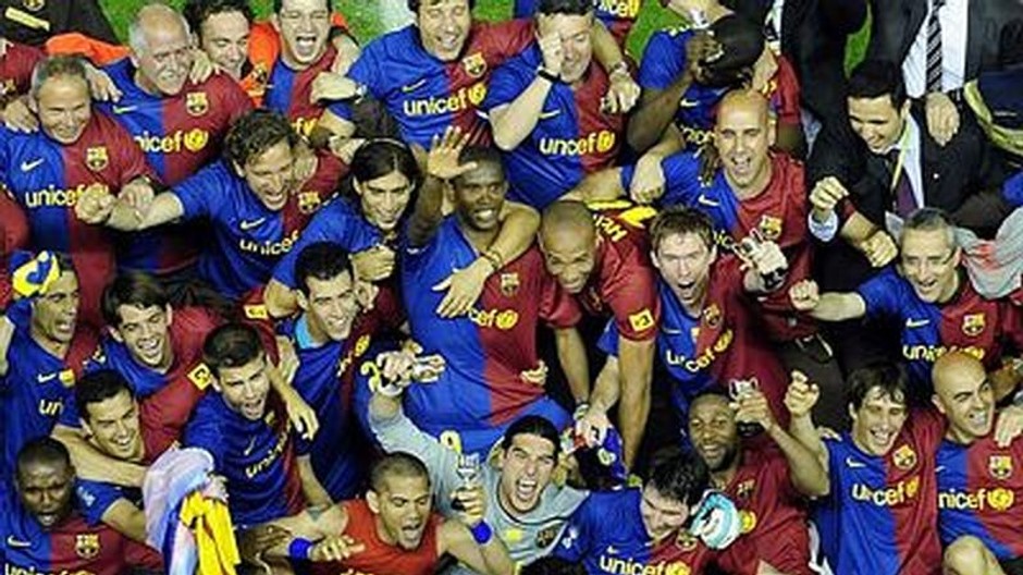 Barcelona hromada