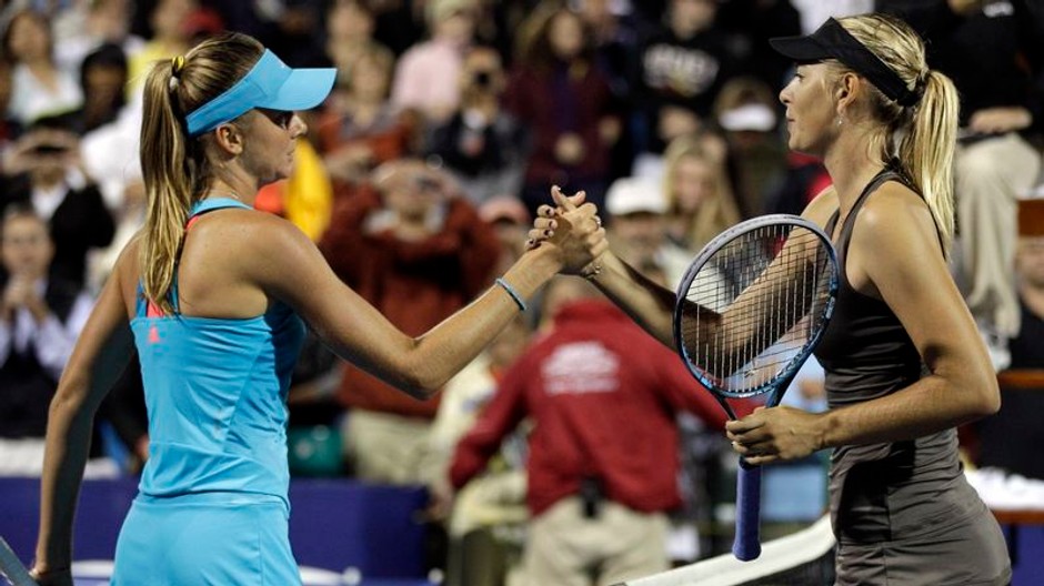 Hantuchová vs Šarapovová