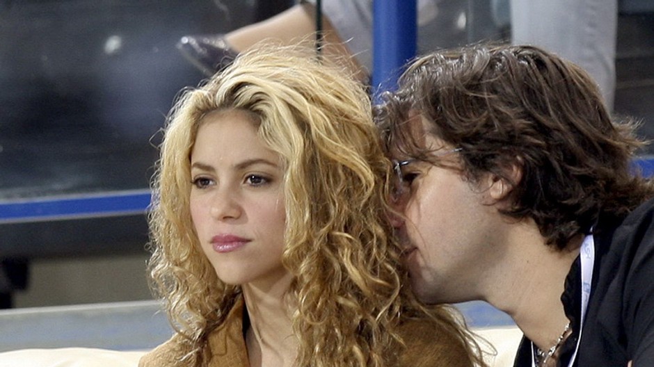 Shakira a Antonio rozchod