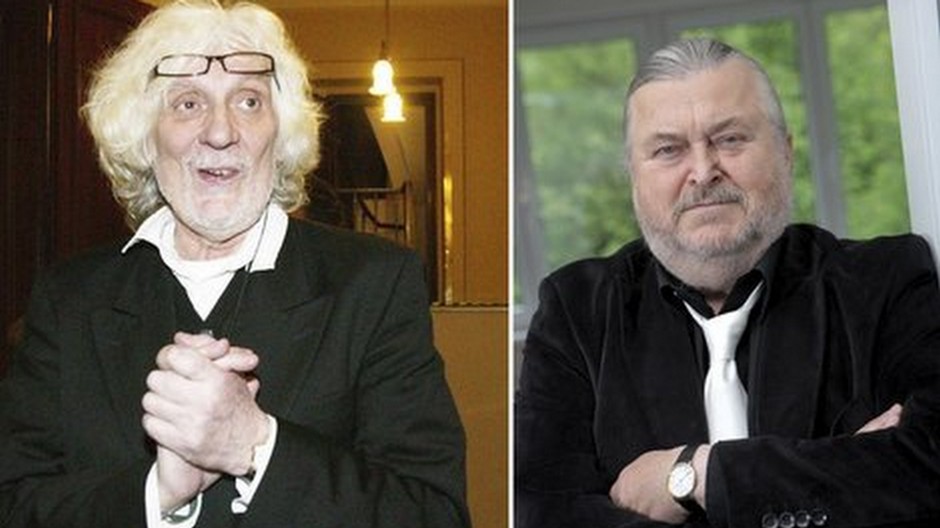 Petr Hapka a Ringo Čech