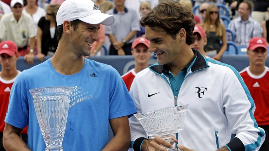 Federer a Djokovič