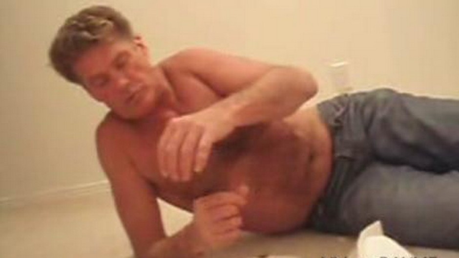 opity david hasselhoff, nie ostra foto