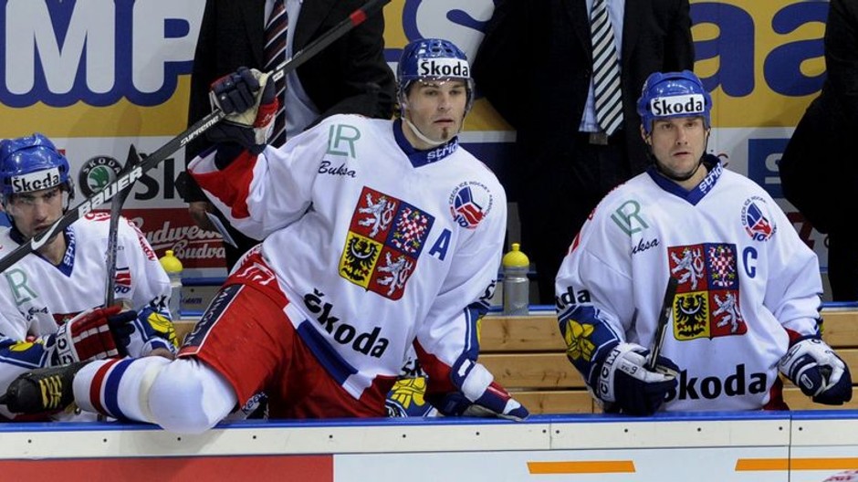 Jágr v českom drese