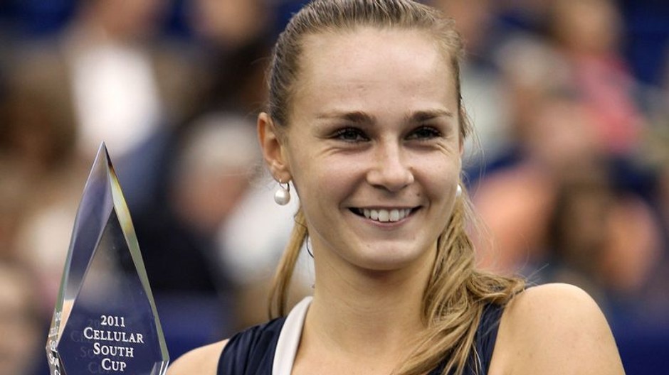 Rybarikova s trofejou v Memphise