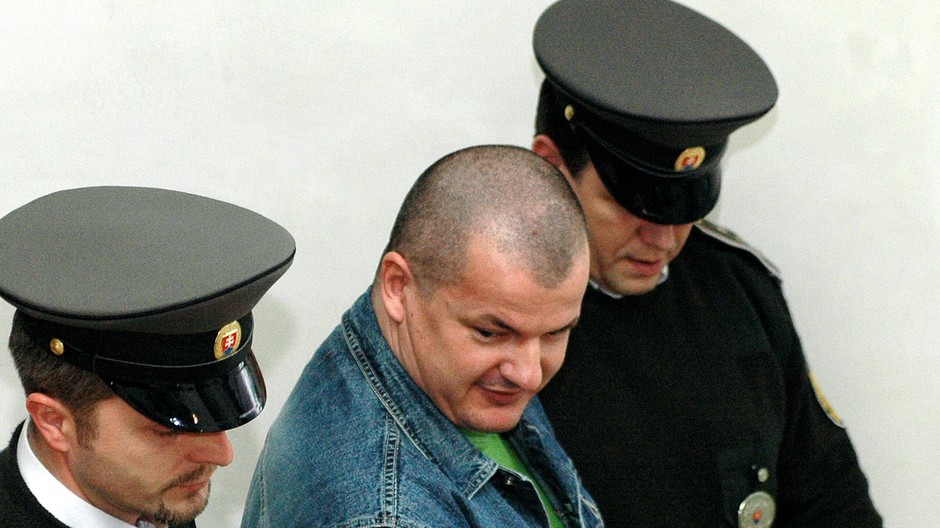 policajti robert p vrah kubasiak