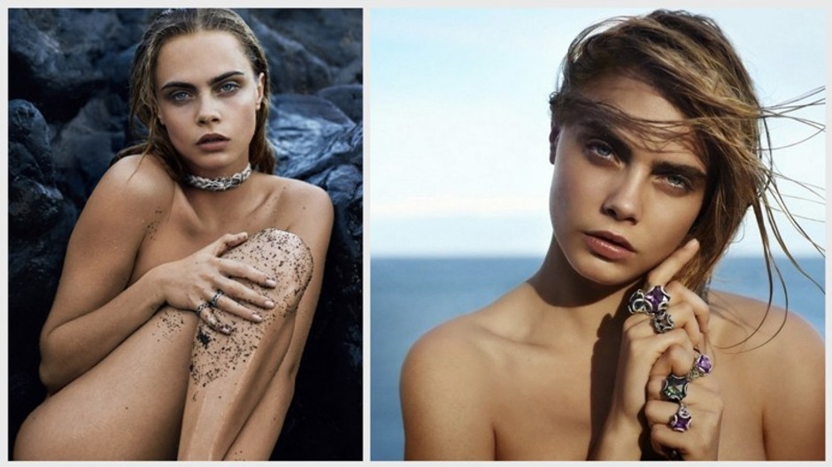 Cara Delevingne titulka