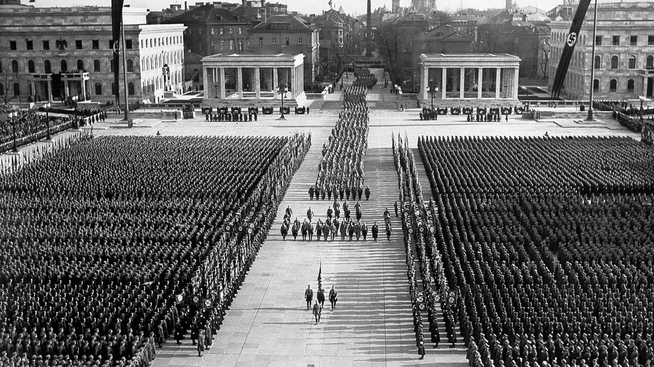 Druhá svetová vojna, Mníchov