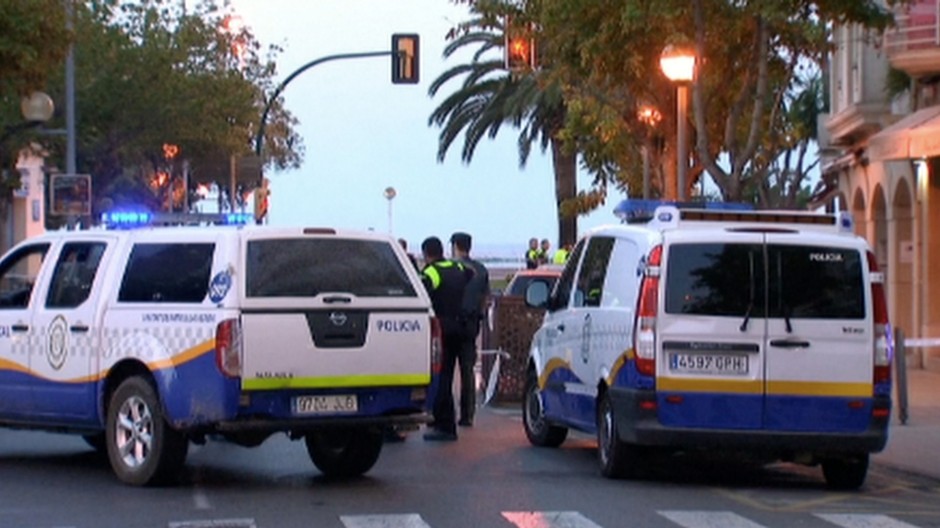 polícia Španielsko 