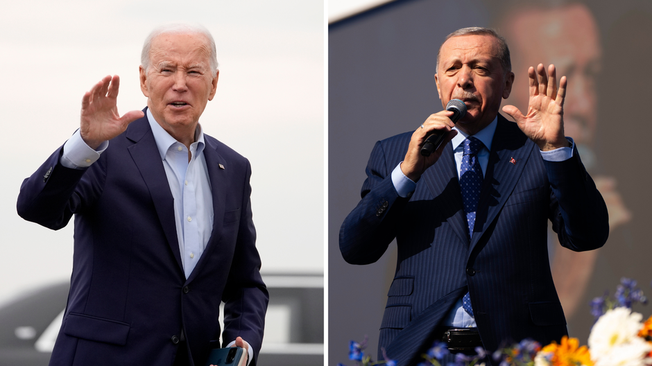 Biden Erdogan