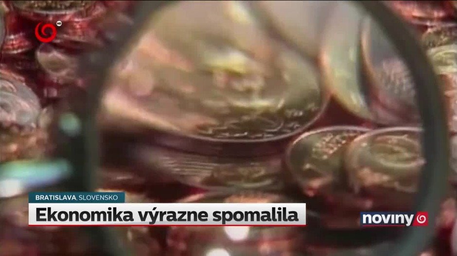 [multi] Ekonomika výrazne spomalila 8921