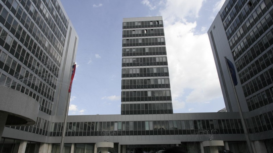 ministerstvo prace budova