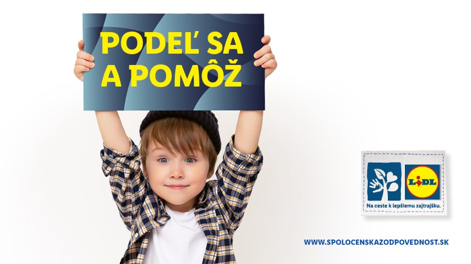 Lidl potravinová pomoc pr správa