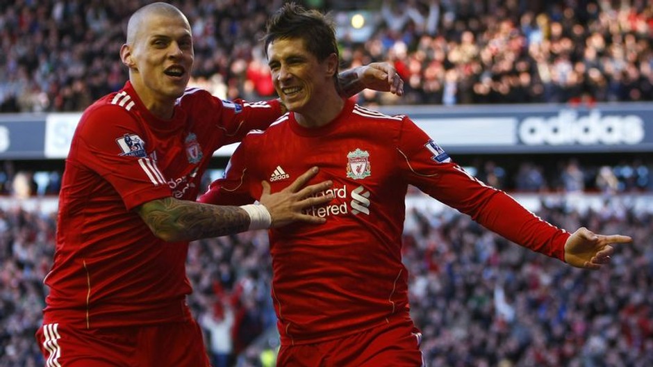 Škrtel a Torres