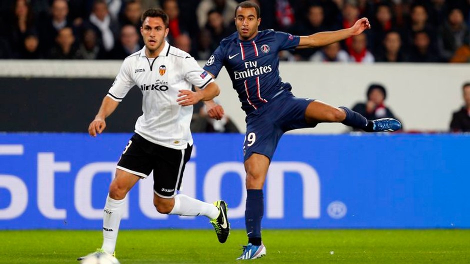 PSG-Valencia