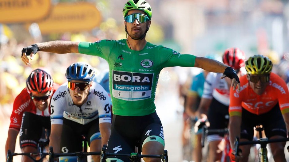 Sagan víťaz 5.etapy TdF