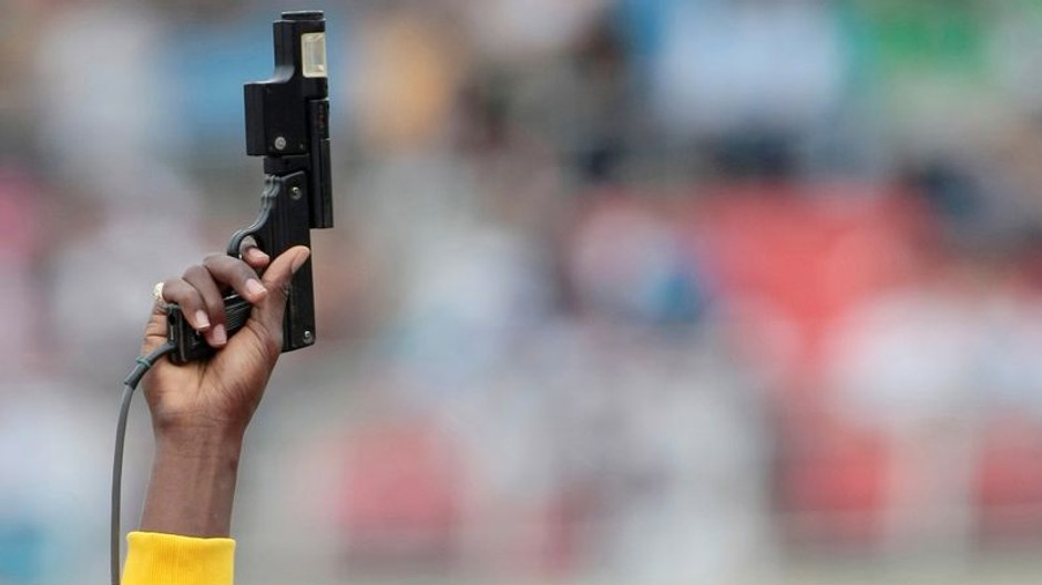 štartovacia pištol