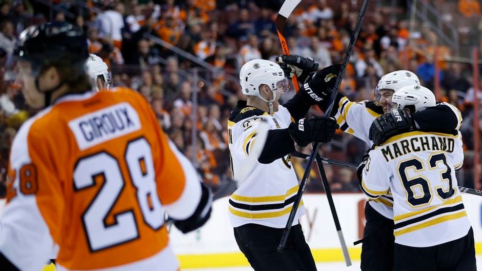 Meszároš po góle Philadelphii