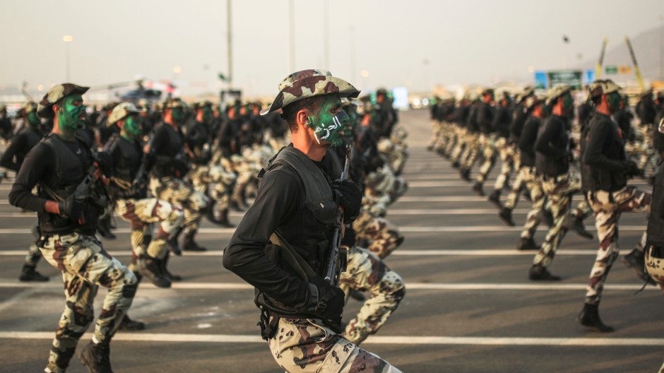 Vojaci, Saudská Arábia