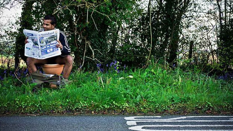 "Pírodná" toaleta alebo toaleta v prírode