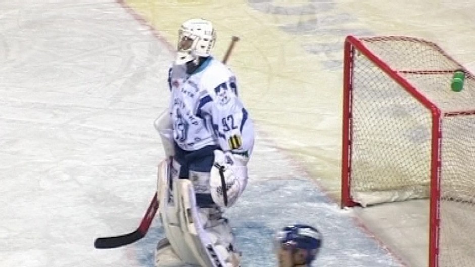 Extraliga: Popradský brankár po góle