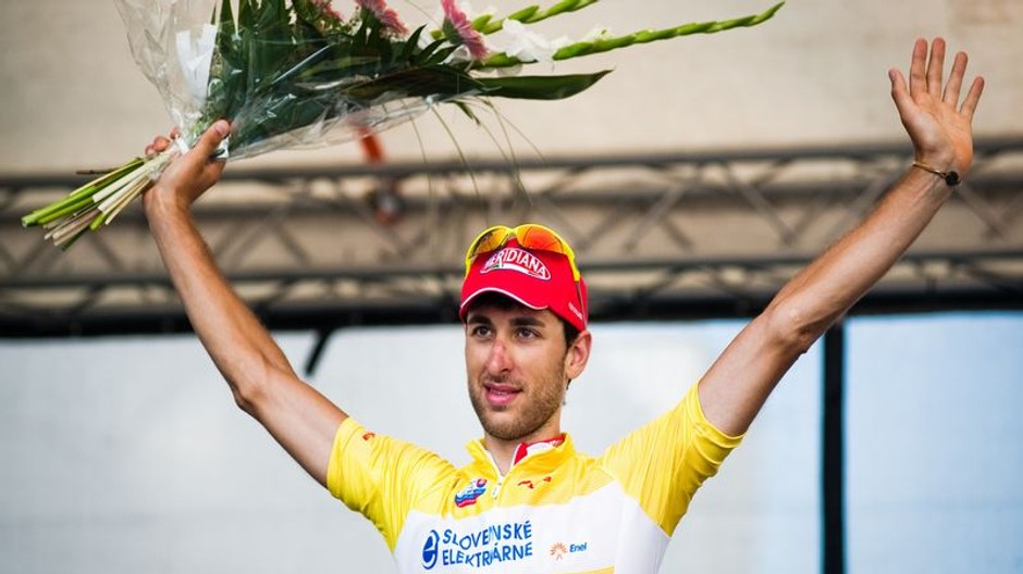 Enrico Rossi víťazom Okolo Slovenska