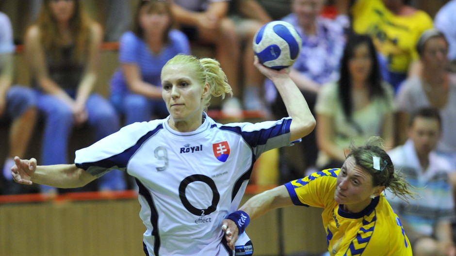 hádzaná SR ženy