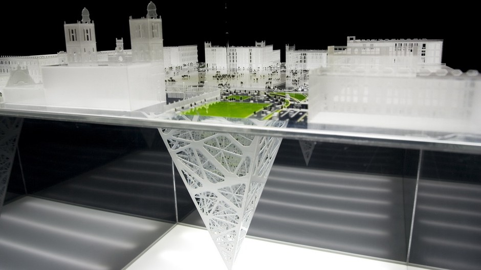 Zemedrapy-miesto mrakodrapov, mexický projekt