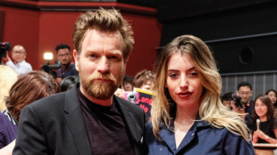 Ewan McGregor s dcérou