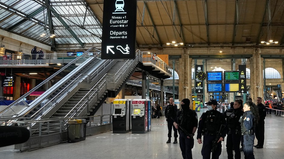 francúzsko vlaková stanica