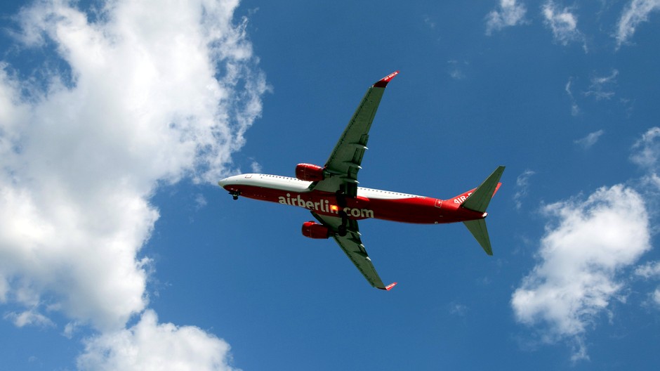 lietadlo Air Berlin