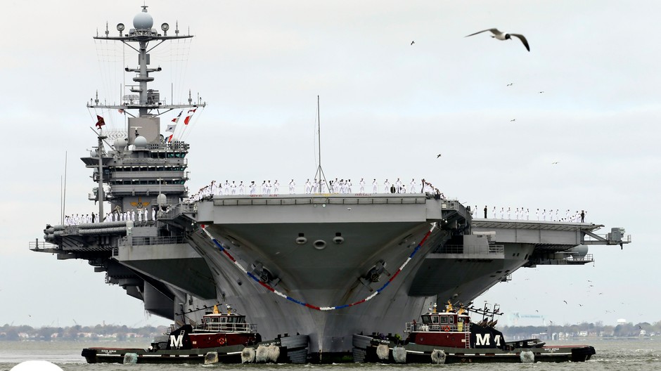 Americká námorná loď Harry S. Truman