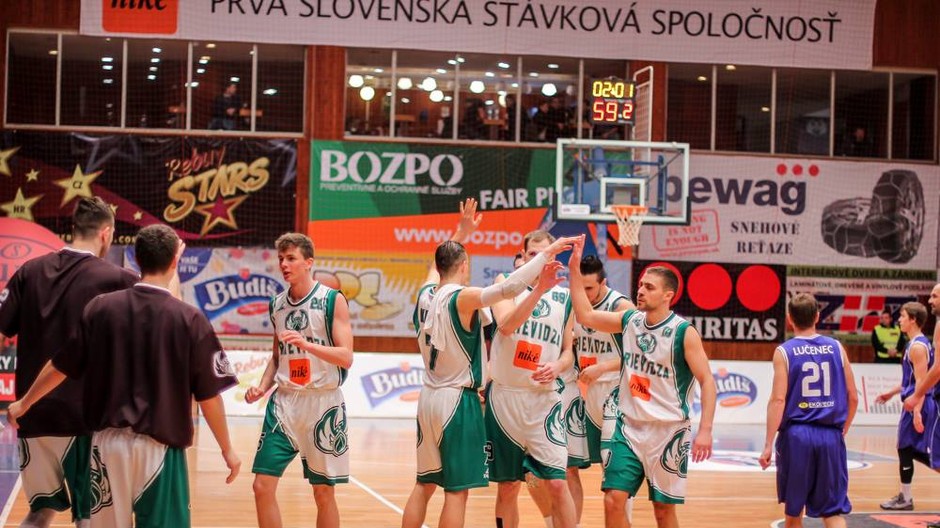 basketbal Prievidza Lucenec