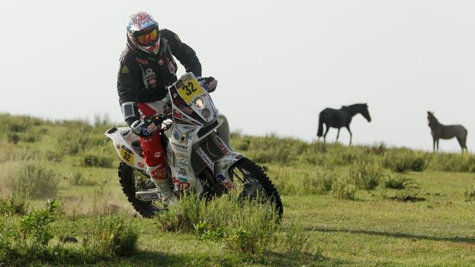 Rely Dakar - Ivan Jakeš