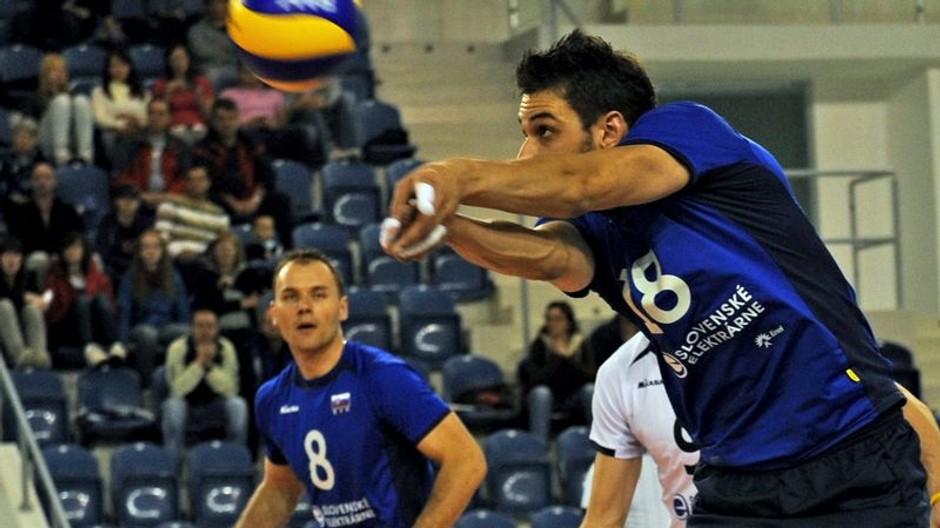volejbalisti Slovenska