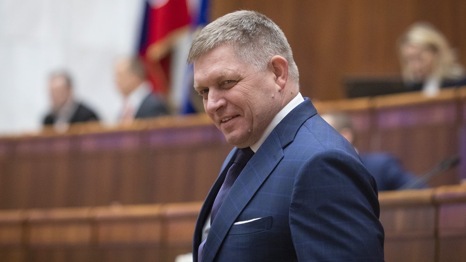 Robert Fico úsmev