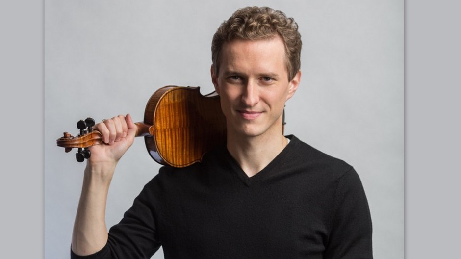 koncertný majster Českej filharmónie Josef Špaček