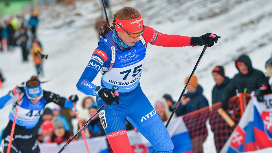 Anastasia Kuzminová v Osrblí